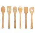 Core Home 6Pc Bamboo Utensil Set U6S136-TV